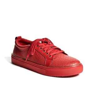 GUESS MEN'S SALVATORE LOW-TOP SNEAKERS